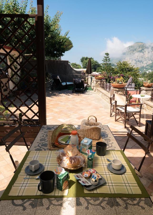 La Casa Di Armando Bed and Breakfast Κάπρι Εξωτερικό φωτογραφία